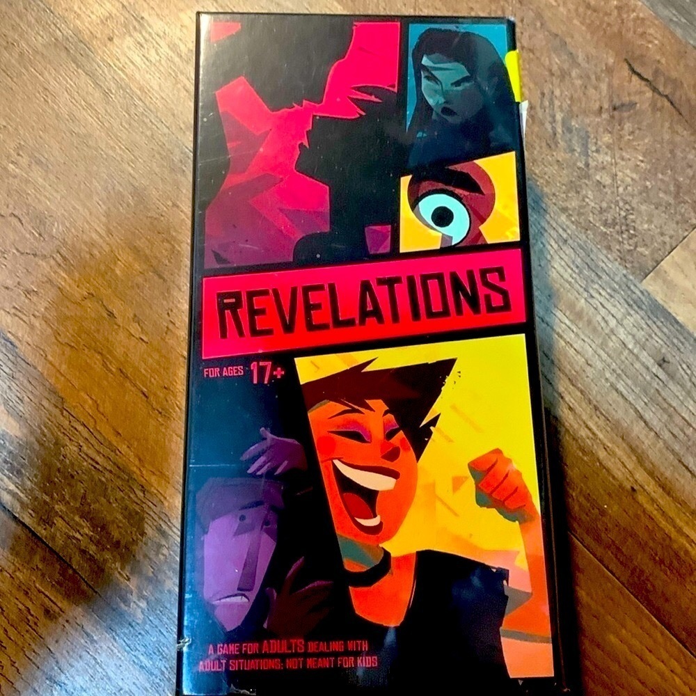Party Game - Revelations- Adult Only - Card Game 17+ New Grown Up Game Night